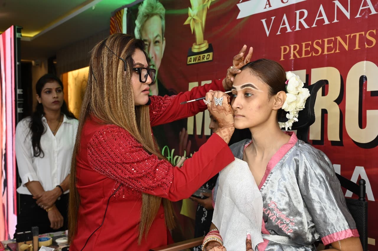 Makeup Services.